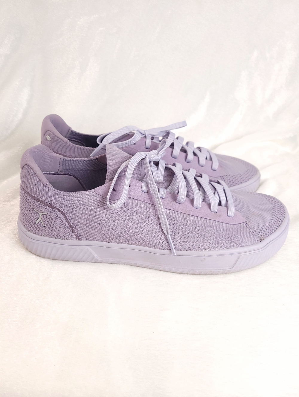 Flux Adapt Knit Trainer Shoes Purple Women 12 Men 10.5